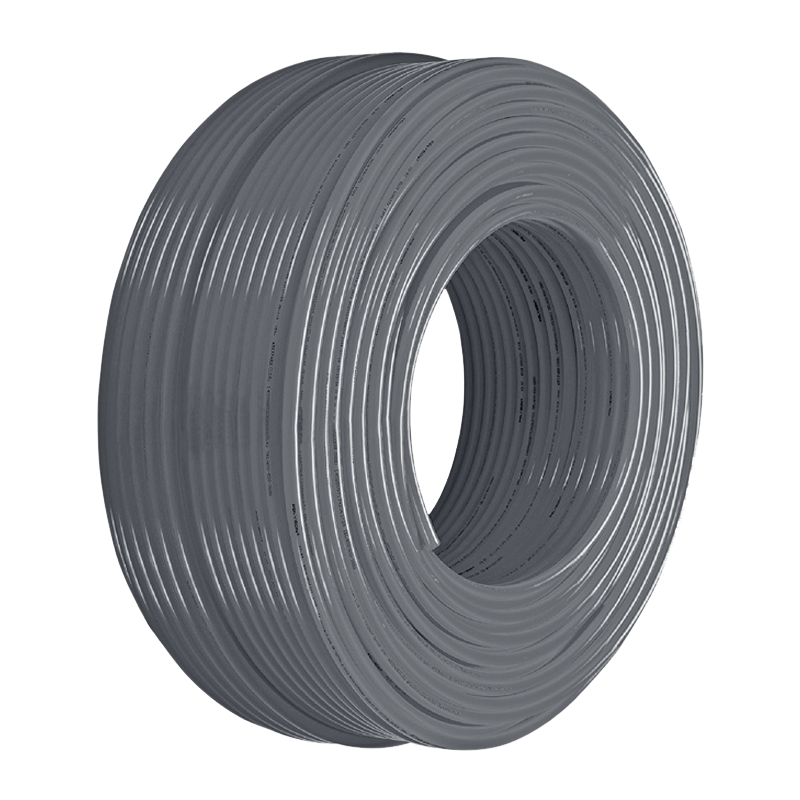 Tubo de calefacción por suelo radiante rojo PE-RT (capa única)