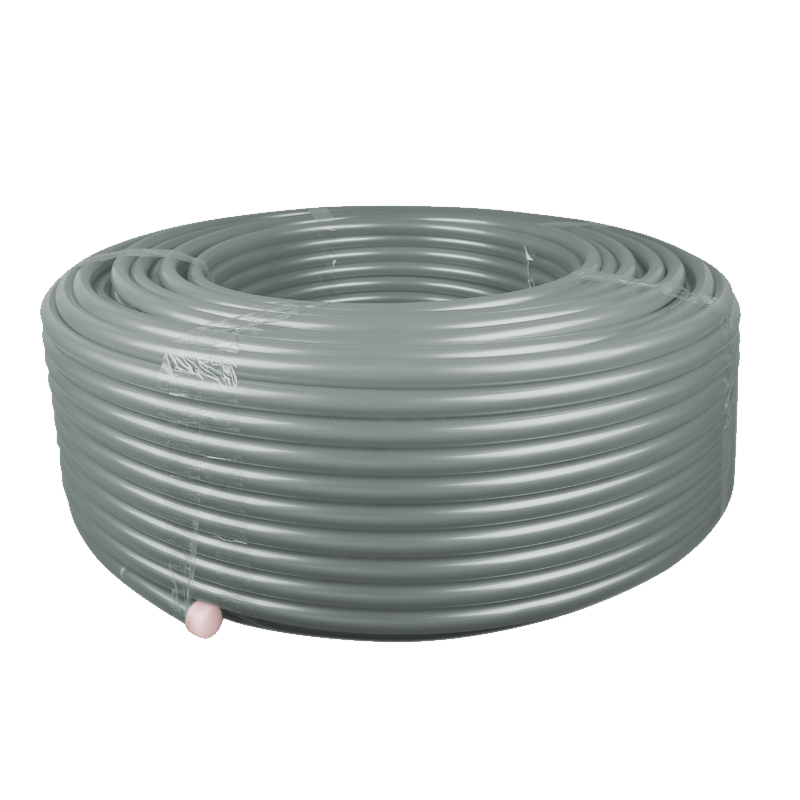 Tubo de calefacción por suelo radiante rojo PE-RT (capa única)